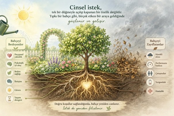 Cinsel İsteksizlik Terapisi